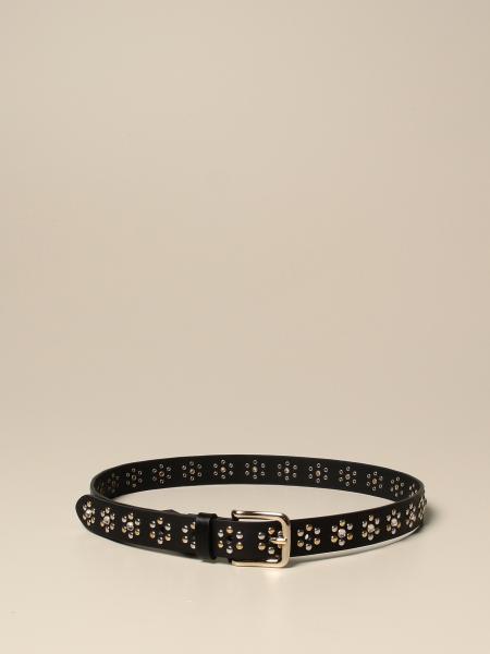 Hilfiger Collection: Hilfiger Collection leather belt with studs