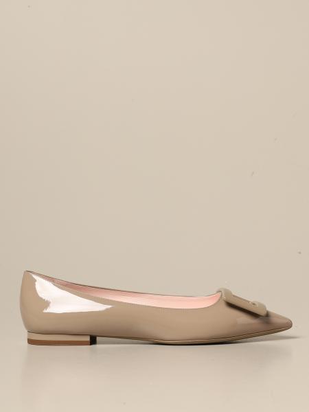 roger vivier gommettine ballerinas