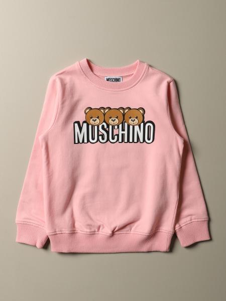 pink moschino jumper