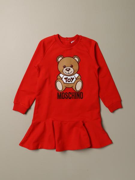 moschino baby red dress