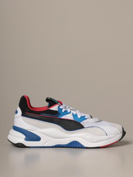 Puma: Rs-2k Internet Exploring Puma mesh and synthetic leather sneakers
