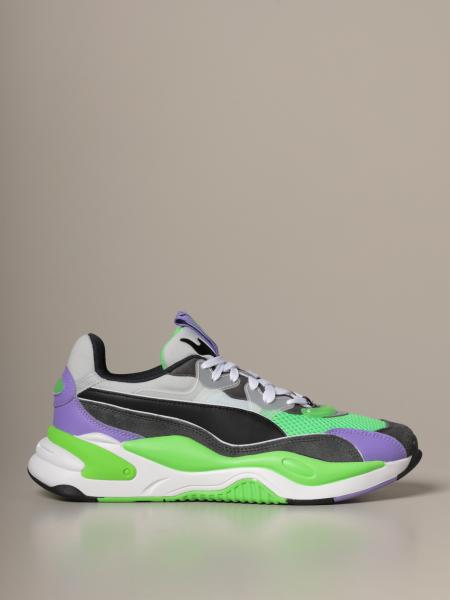 Puma: Rs-2k Internet Exploring Puma mesh and synthetic leather sneakers