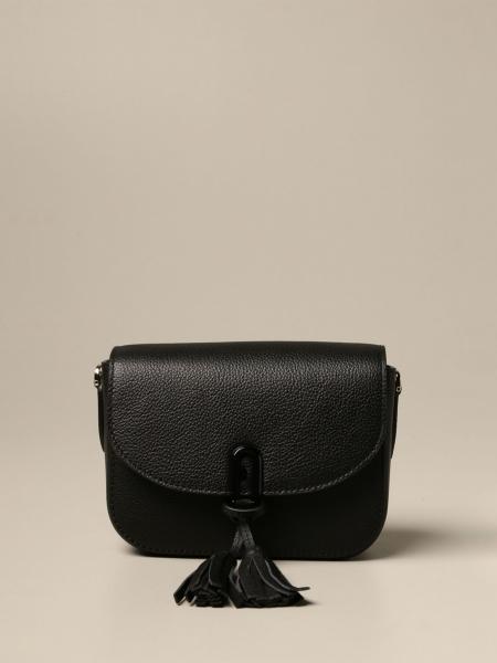 black shoulder mini bag