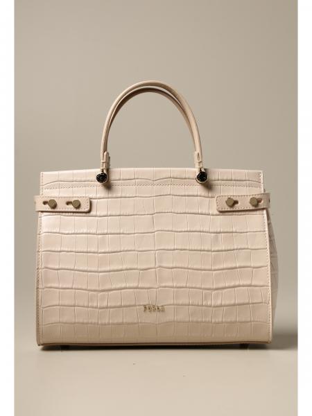 FURLA: tote bags for women - Blush Pink | Furla tote bags BAWC01L ...