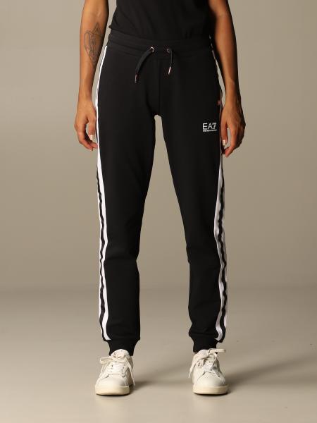 black ea7 joggers