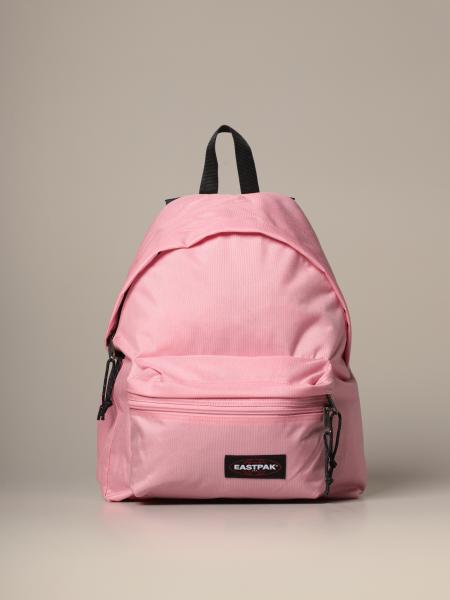 bellen Moreel Fysica EASTPAK: Padded Zippl'r backpack in canvas with logo - Pink | Eastpak  backpack EA5B74B56 online on GIGLIO.COM
