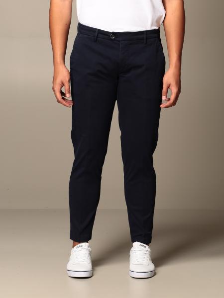 Xc: Pantalone Rudolph XC in raso stretch slim fit
