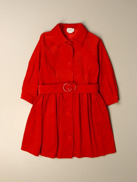 Abbigliamento Bambina Gucci Online | Abbigliamento Bambina Gucci Primavera  Estate 2022