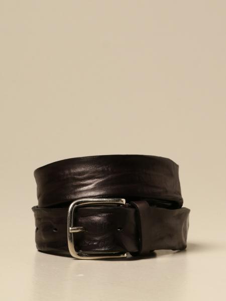 Xc uomo: Cintura XC in pelle di toro