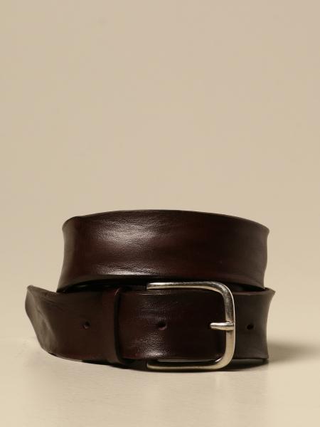 XC belt in bull leather