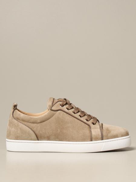 suede louboutin sneakers