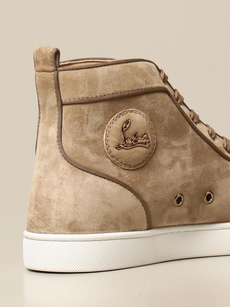 christian louboutin shoes beige