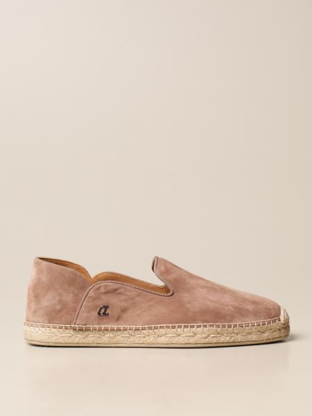 louboutin homme marron