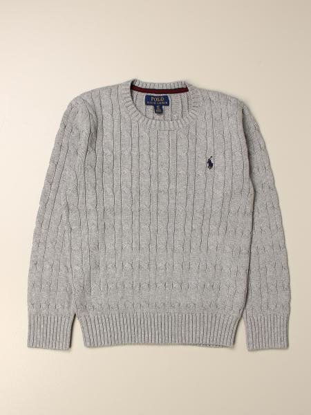 ralph lauren polo grey jumper