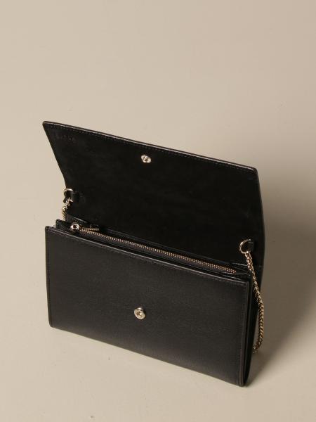 FURLA: mini bag for women - Black | Furla mini bag WE00076 SAFFIANO ...