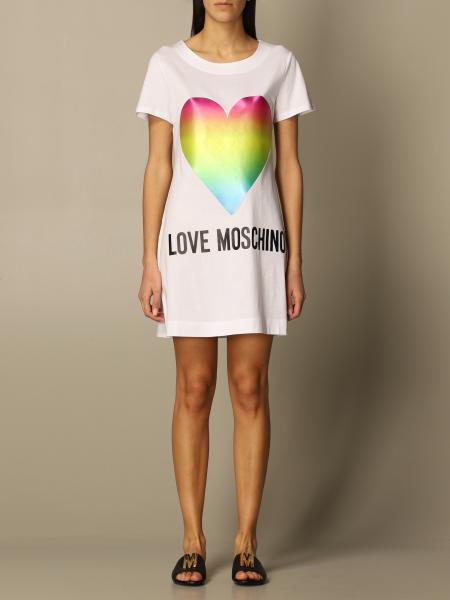 moschino t shirt dress women