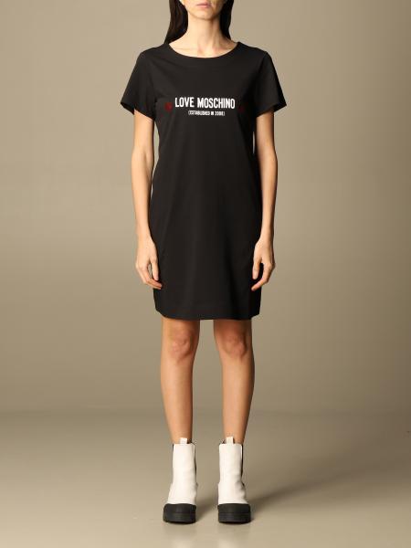 moschino t shirt dress women