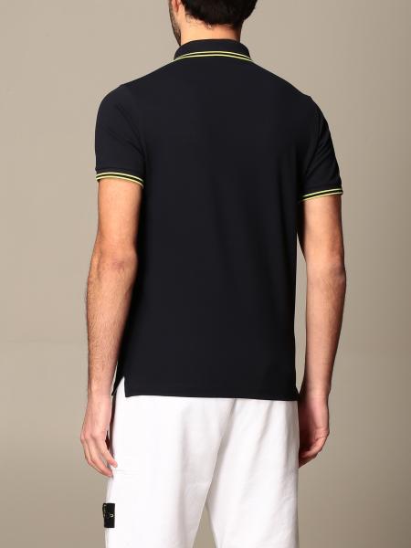 stone island navy polo