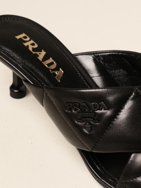 prada strappy shoes