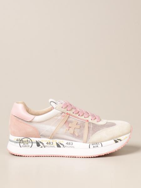 Premiata CONNY 5208 Pink Sneakers | PROF Online Store