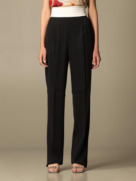 Anna Molinari: Trousers women Anna Molinari