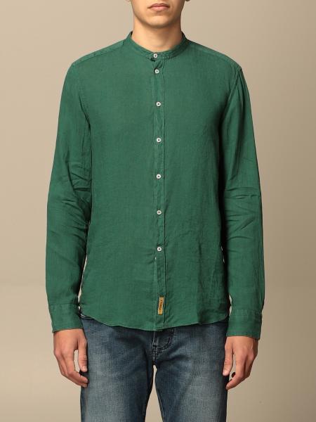 An American Tradition Outlet Brooklyn BD Baggies Shirt In Garment Dyed