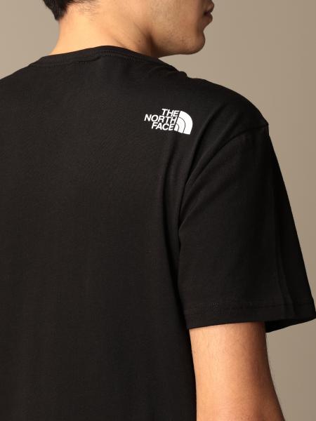 THE NORTH FACE: T-shirt men | T-Shirt The North Face Men Black | T-Shirt The North Face NF00CEQ5 