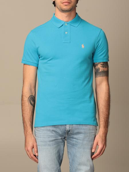 turquoise ralph lauren shirt