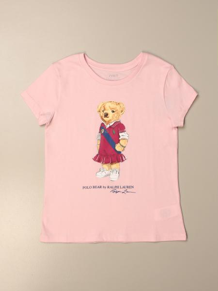 Camisetas niña polo ralph lauren hot sale