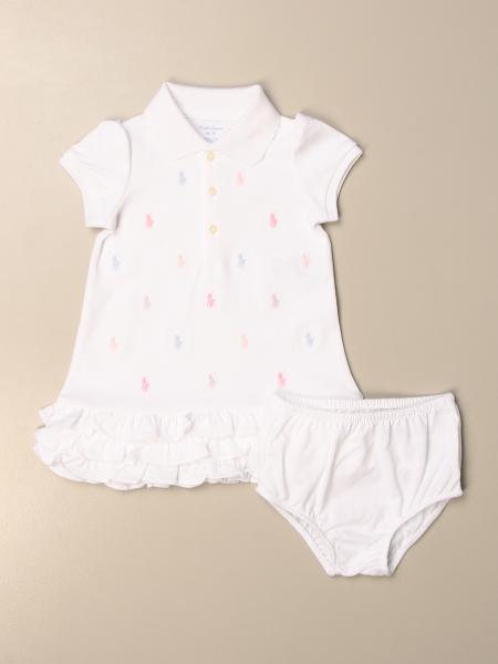 Ralph lauren best sale baby jumpsuit