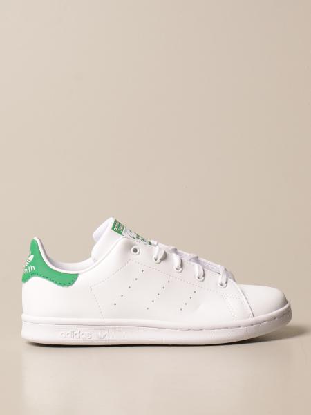 Adidas kids: Stan Smith C Adidas Originals sneakers in synthetic leather