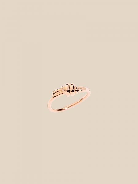 Dodo anelli: Anello Nodo Dodo in oro rosa 9 kt
