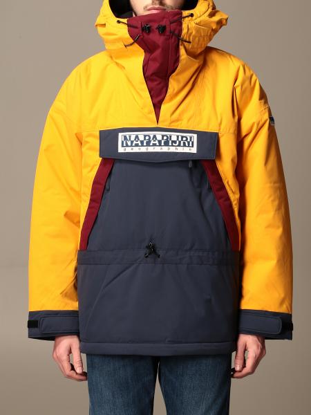 Beperken Mediaan Dressoir Napapijri Outlet: Skidoo igloo anorak bicolor sports jacket - Blue |  Napapijri sweatshirt NP0A4EQMB1A1 online on GIGLIO.COM