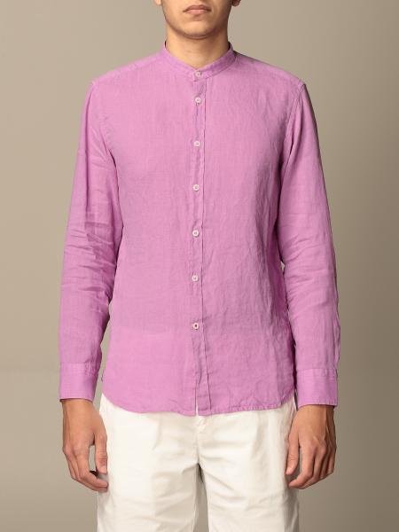 violet shirt for men