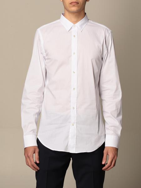 Grifoni shirt in slim fit cotton