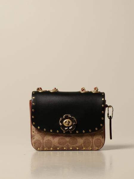 coach one strap shoulder bag