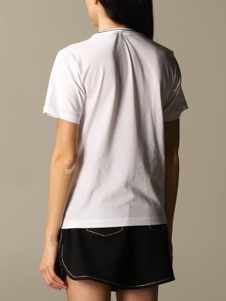 FENDI：Tシャツ レディース - ホワイト | GIGLIO.COMオンラインのFendi Tシャツ FS7254 AC6B