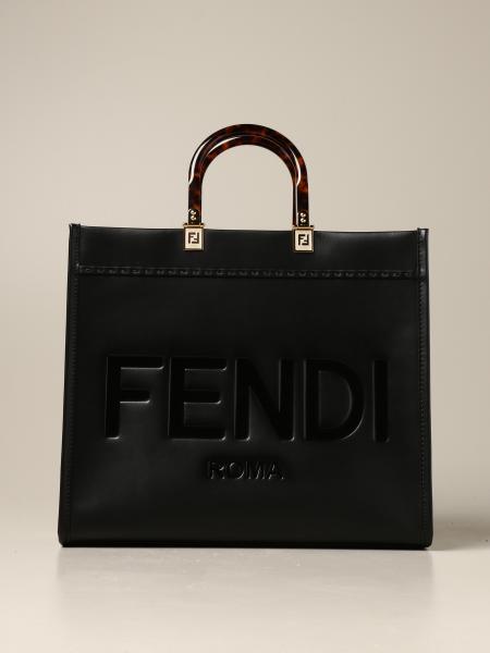 FENDI: shoulder bag for woman - Black