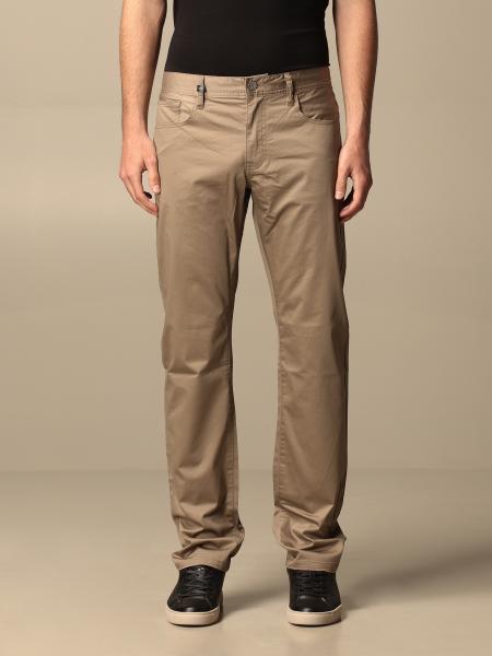 ARMANI 5-pocket trousers - Beige Armani Exchange pants 8NZJ13 ZNMTZ online on