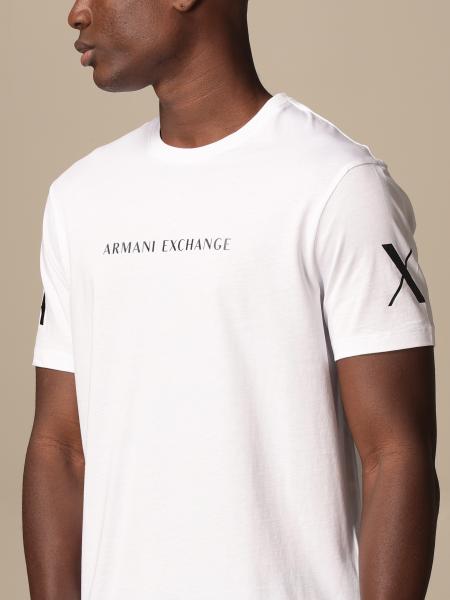 Armani Exchange Futbolka Muzhskoe Futbolka Armani Exchange Muzhskoe Belyj Futbolka Armani Exchange 3kztgq Zjh4z Giglio Ru