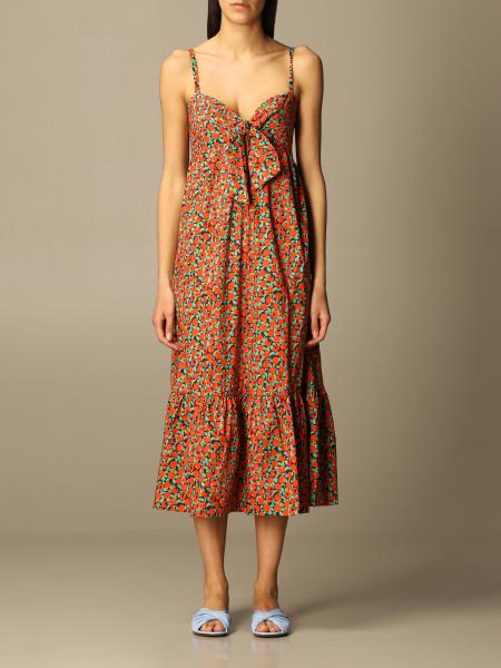 L'autre Chose dress in patterned cotton