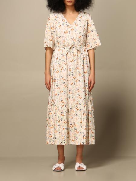 L'autre Chose dress in patterned cotton