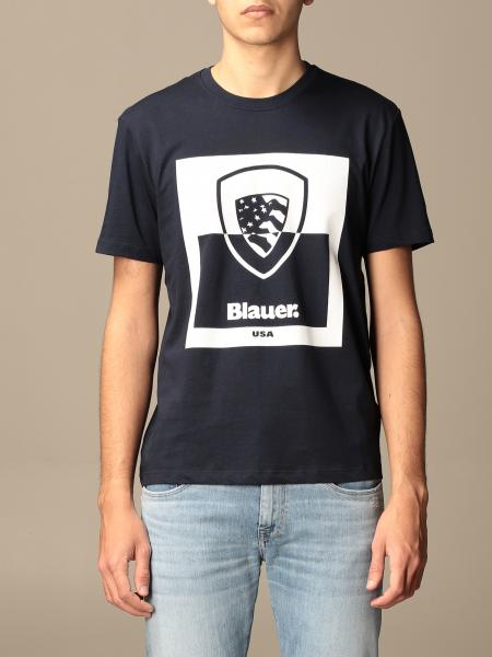 T-shirt herren Blauer