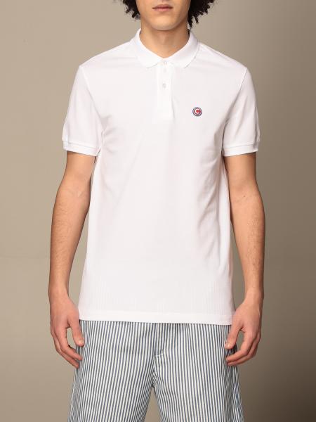 Colmar polo shirt in piquet cotton with logo