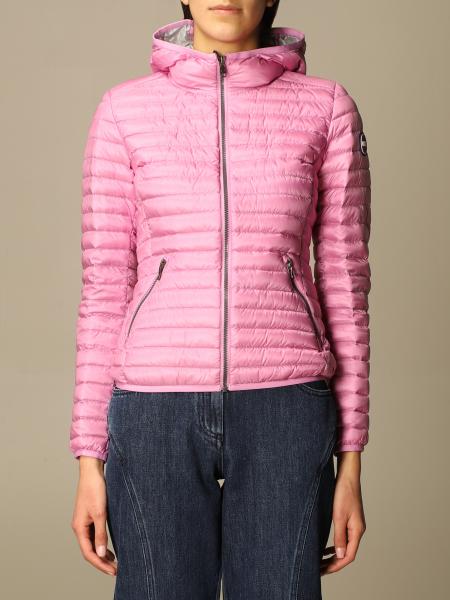COLMAR: down jacket in nylon 100 grams - Pink | Colmar jacket 2224R 9VX ...