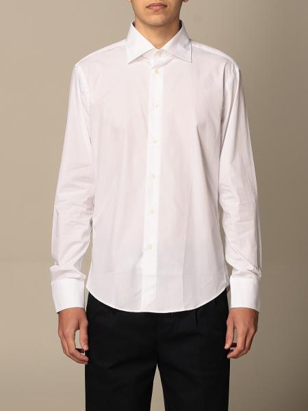 Brian Dales Camicie men: Brian Dales Tailored Shirt Shirts with Italian collar in cotton