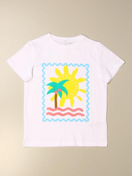 Stella McCartney t-shirt with sun print