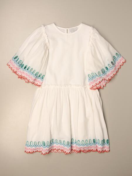 Stella McCartnery dress with embroidered profiles