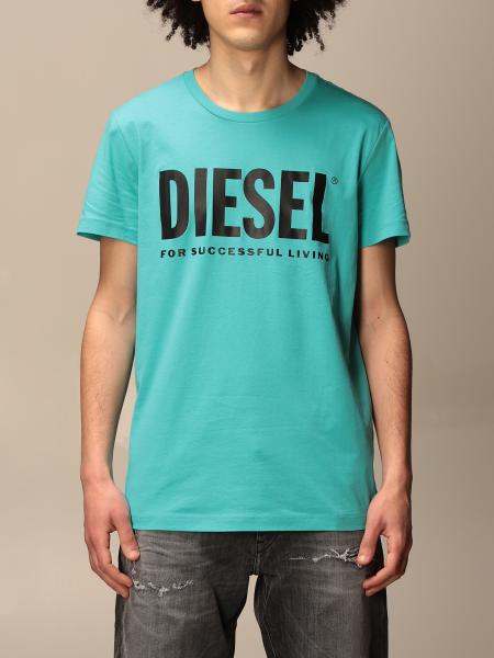 diesel round neck t shirt