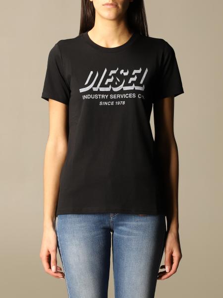 black diesel t shirt